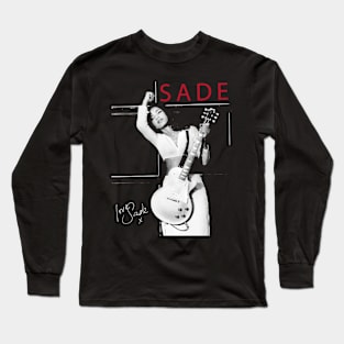 Sade Adu Vintage Long Sleeve T-Shirt